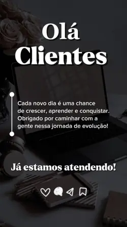 Olá clientes!