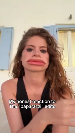 my reaction