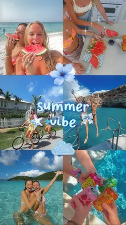 summer vibe