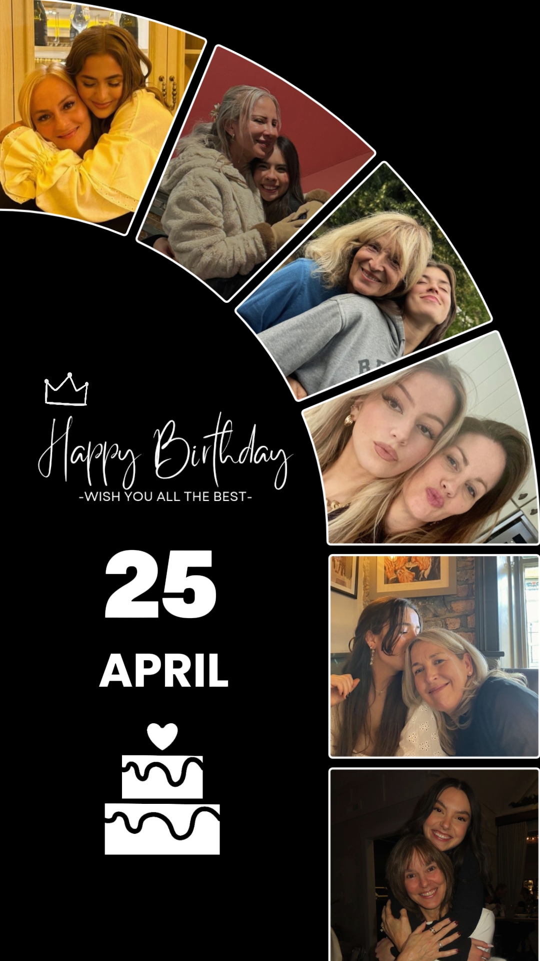 HBD MAMA 25 DE ABRIL