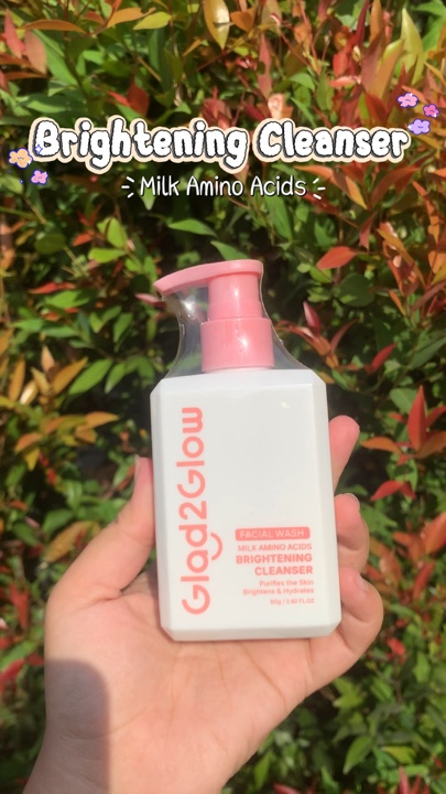Brightening cleanser