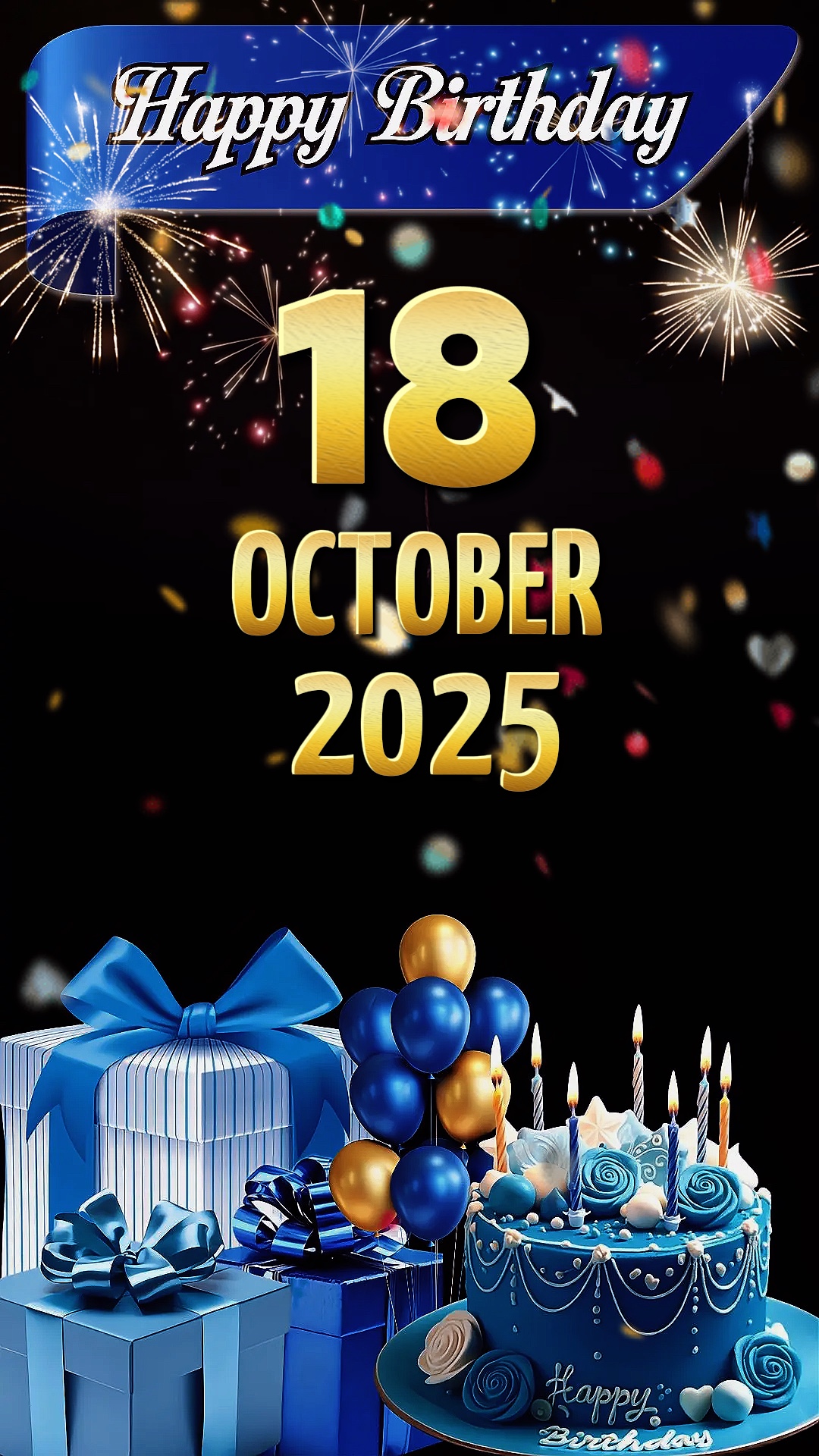 Anniversaire 18 oct 2025