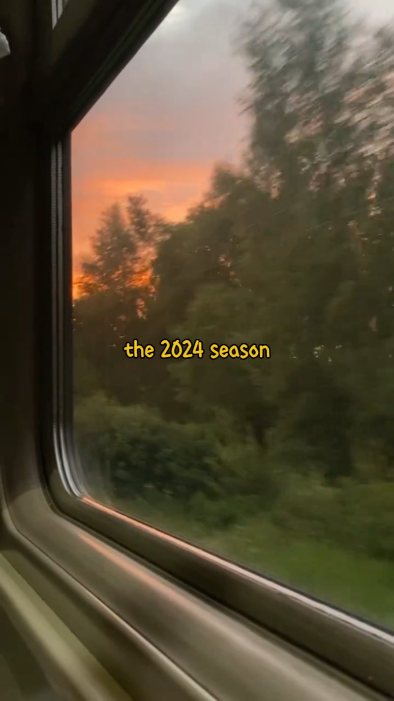 END OF THE SEASON