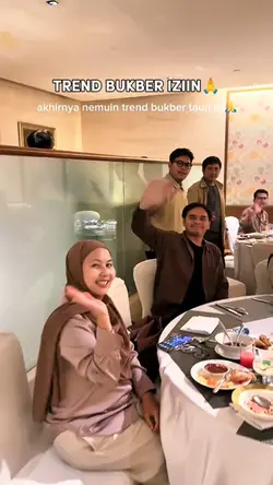trend bukber izin