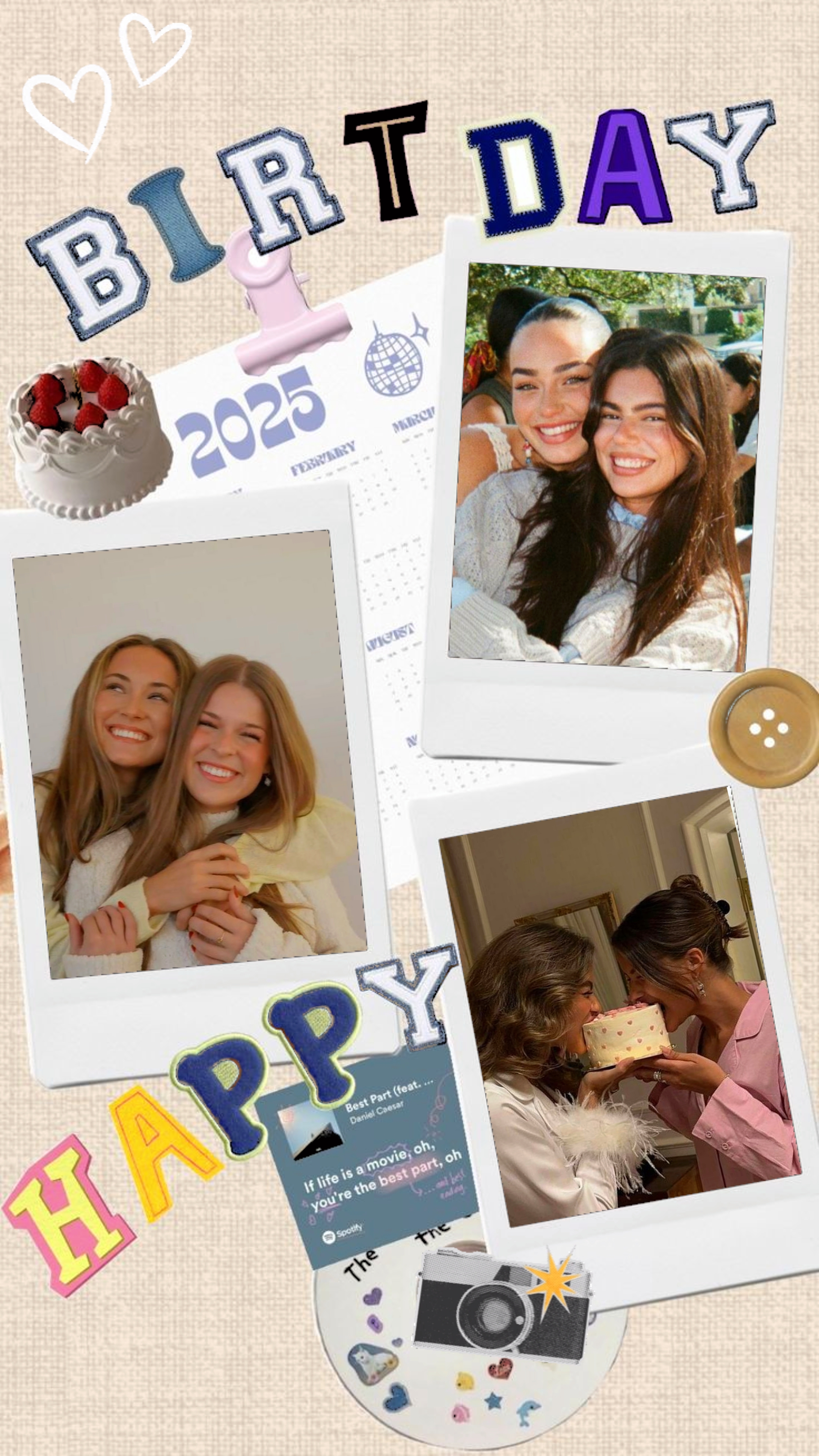 Feliz Aniversário