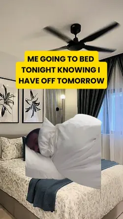 Me going to bed toni