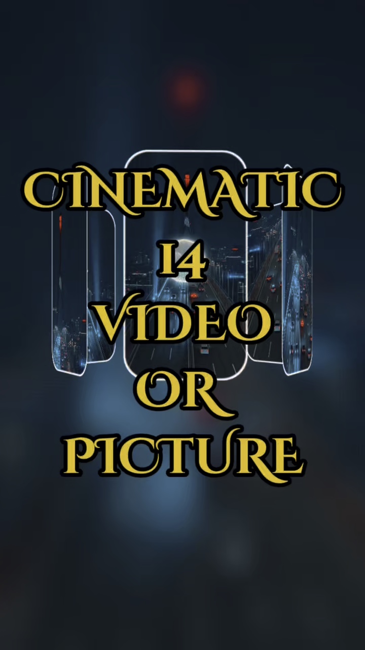 Vídeo Cinematográfico 14