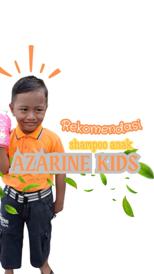 Champú para niños Azarine