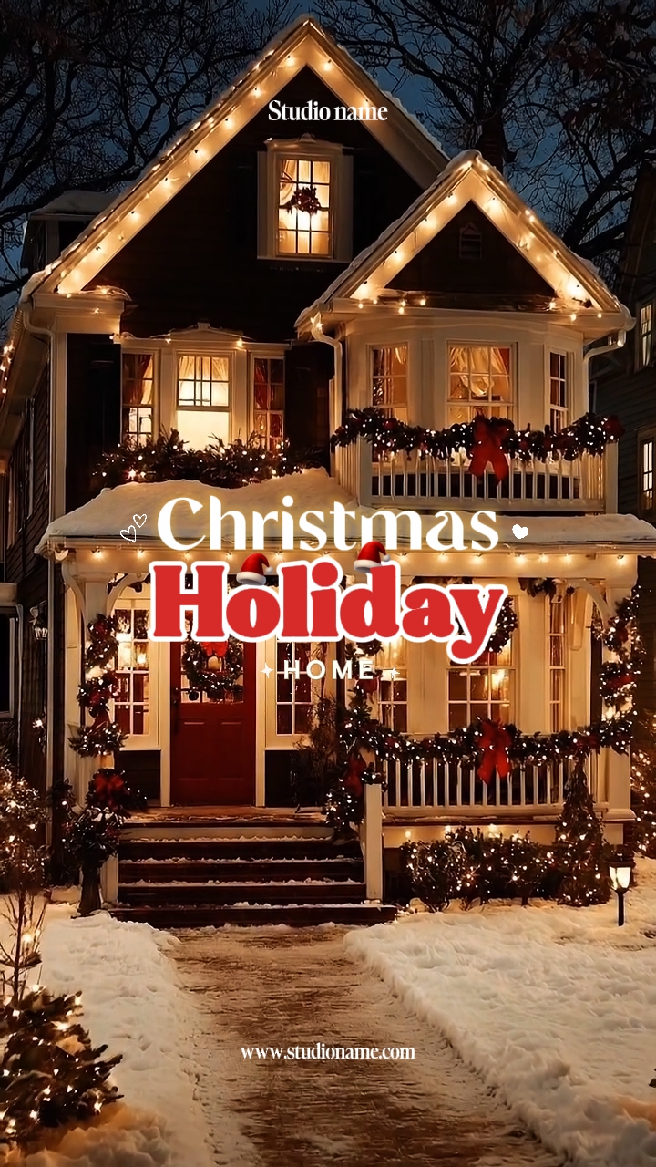 Maison de vacances de Noël