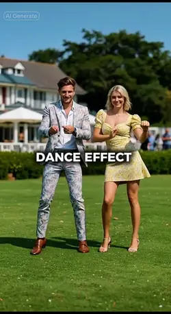 AI Dance effect 