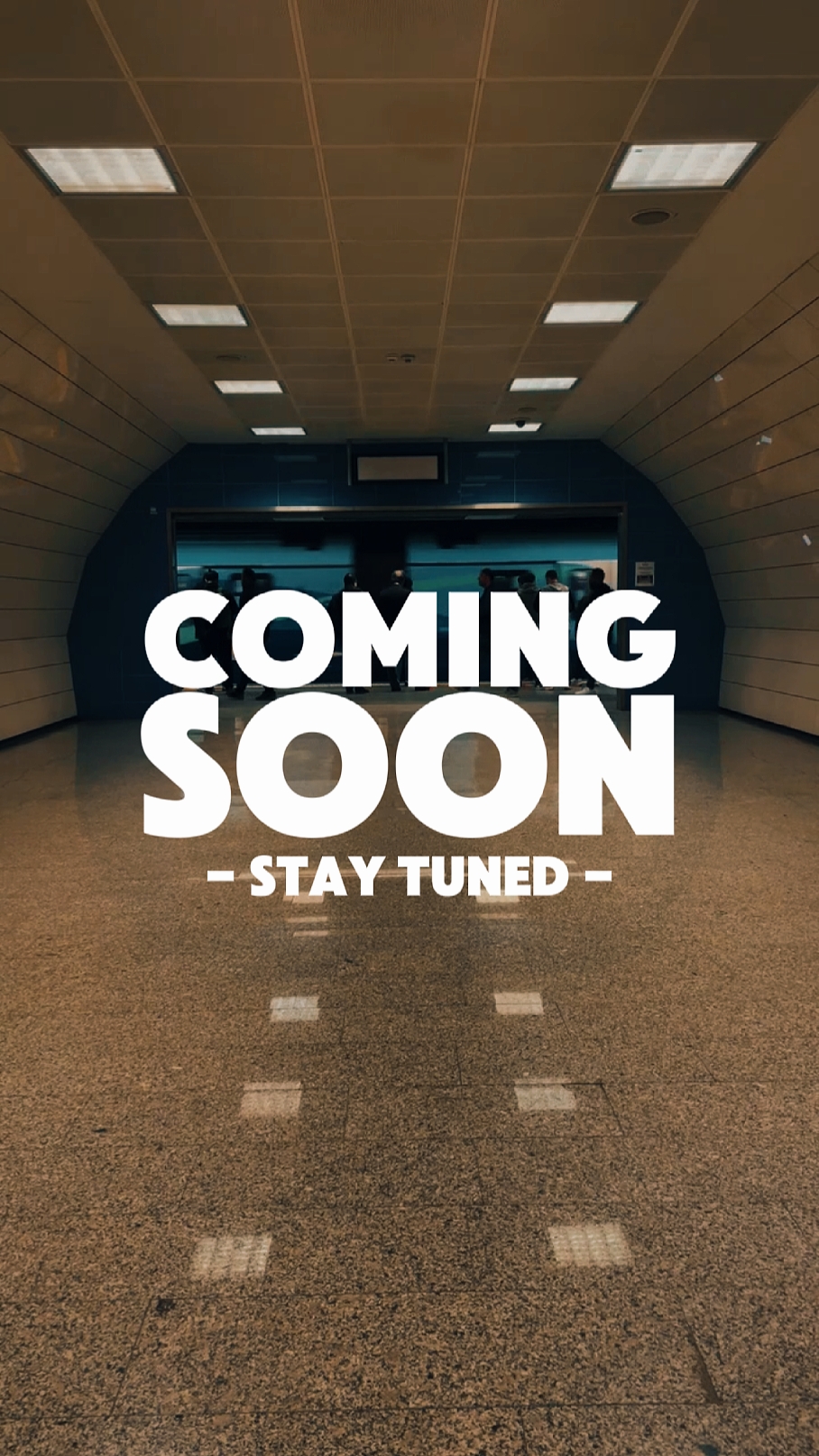 EM BREVE