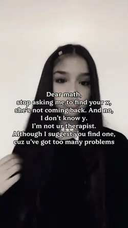 No maths
