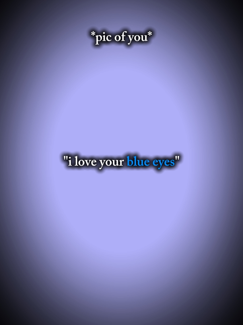 blaue Augen 