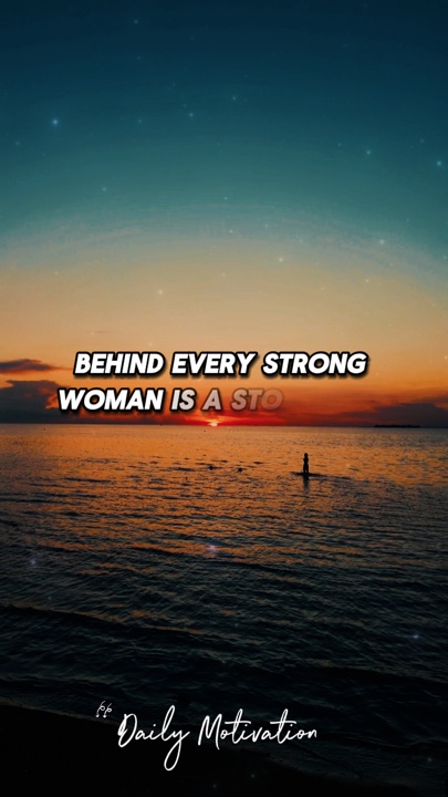 Strong Woman