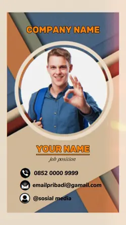 id card / kartu nama