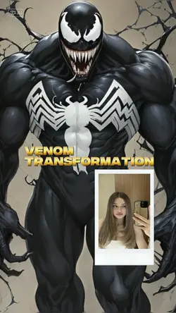 VENOM TRANSFOMATION