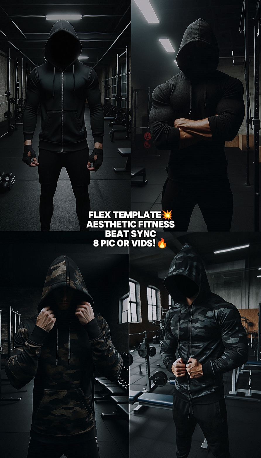 Fitness-Foto-Dump