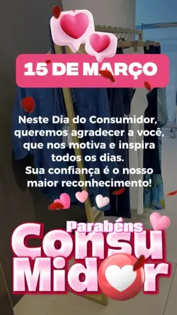 Parabéns Consumidor 