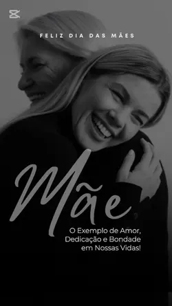 Feliz dia das Mães