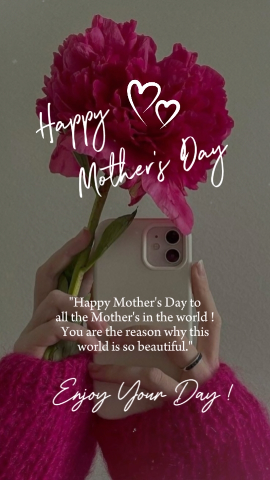 Feliz Dia das Mães!