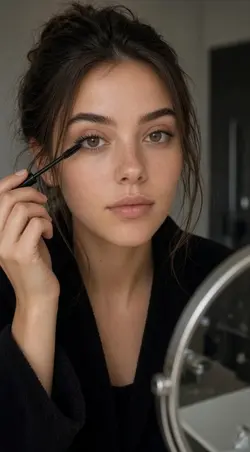Before After Makeup