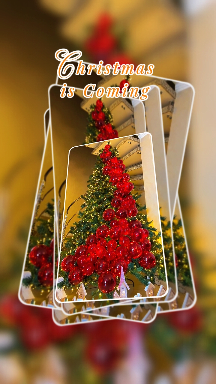 Weihnachten steht vor der Tür 