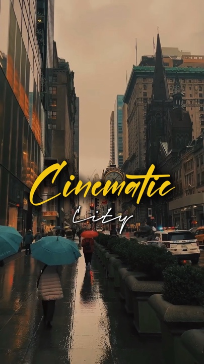 8 Clips Cinematic 