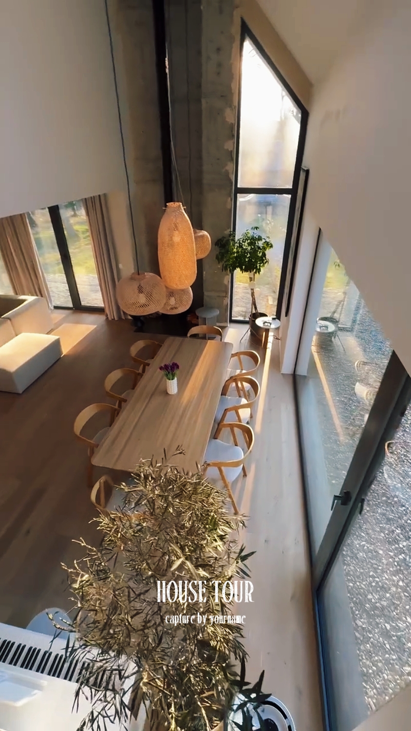 PASSEIO PELA CASA