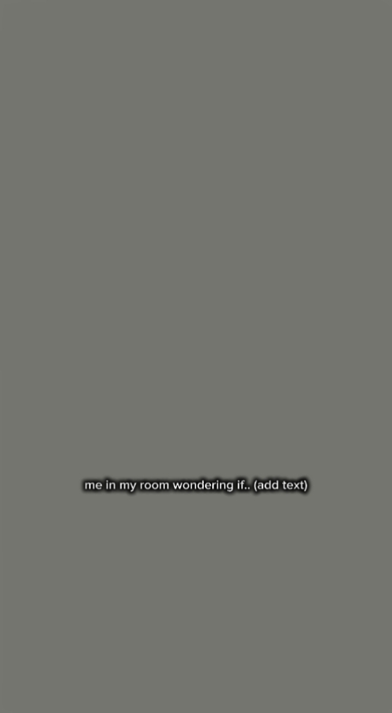 wondering if..