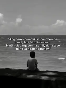 ang sarap bumalik
