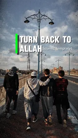 Turn back to Allah 