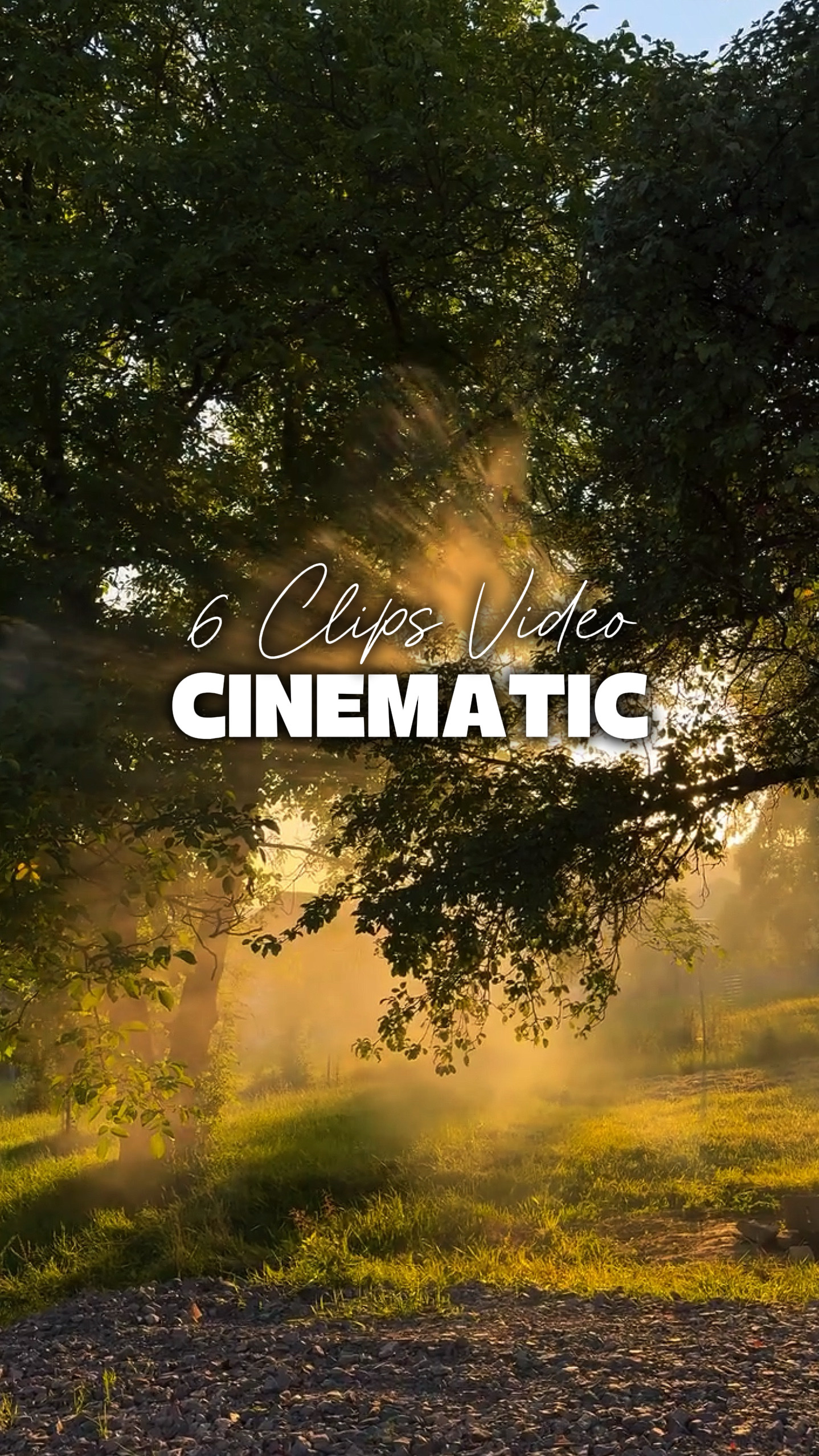 6 Videos Cinematic 