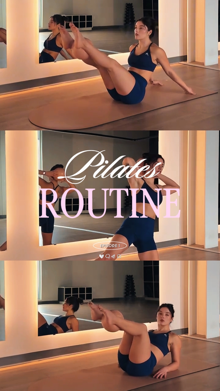 Routine Pilates