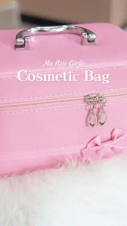 Girlie Cosmetic Bag