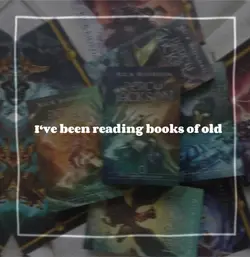 Books of old
