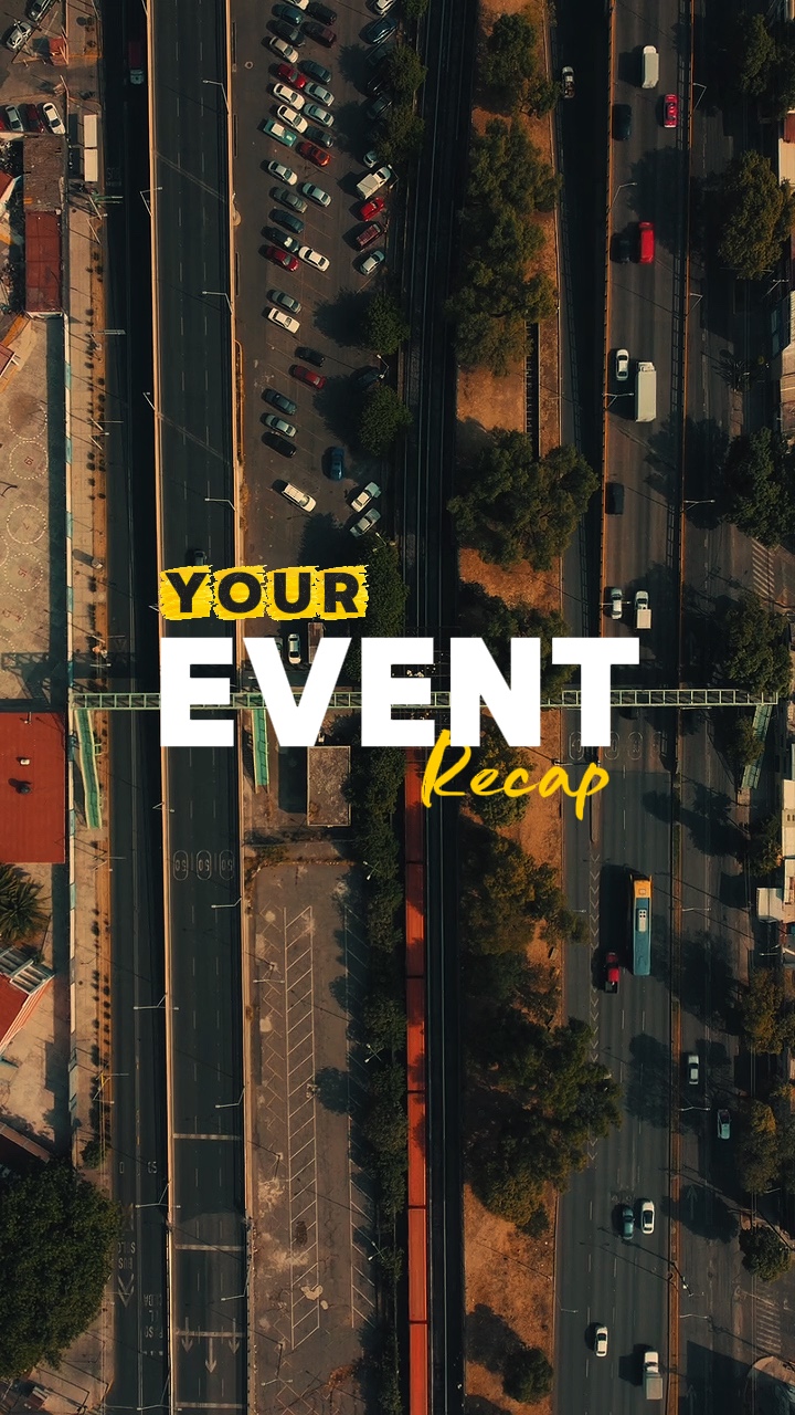 RESUMEN DE TU EVENTO