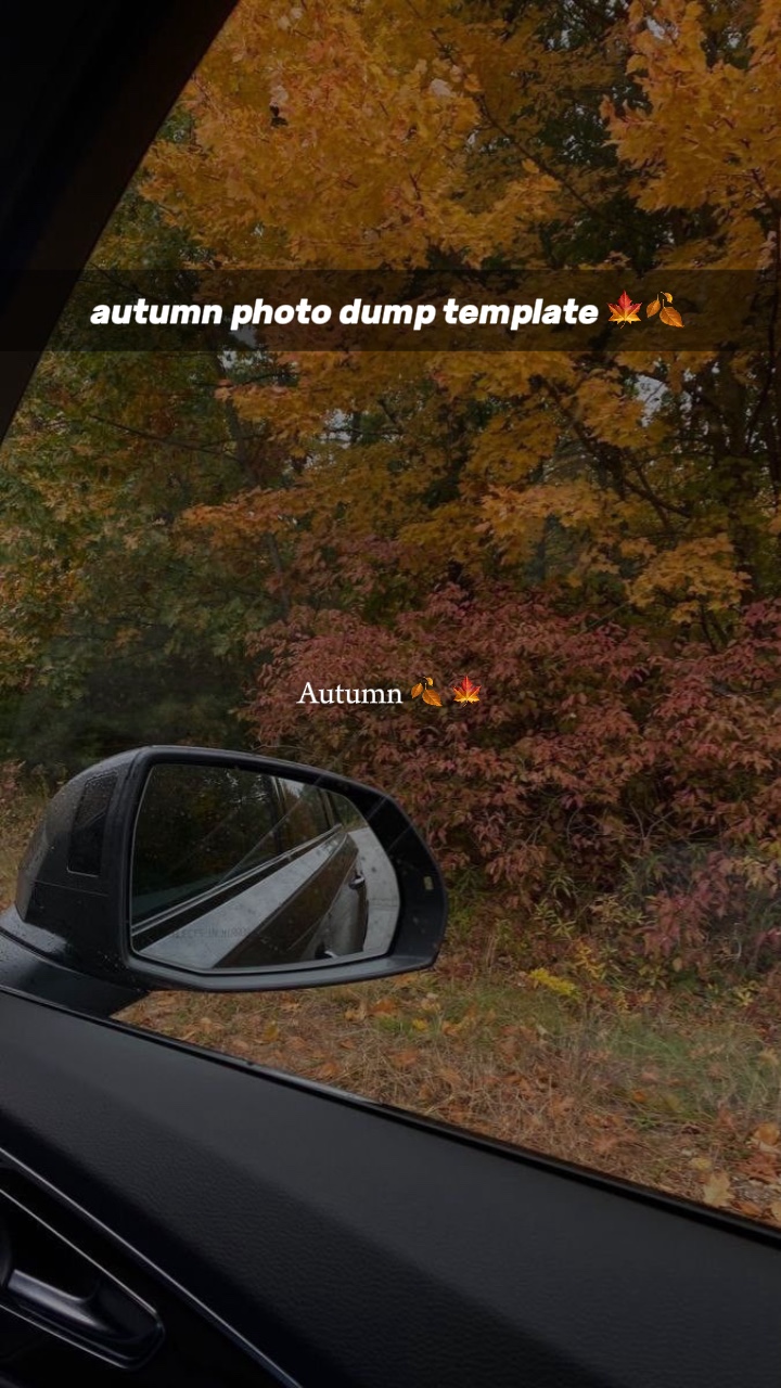 가을 🍂 