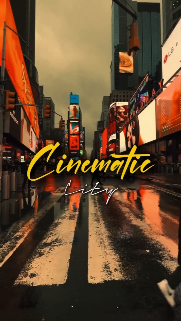 CINEMATIC 6 CLIPS