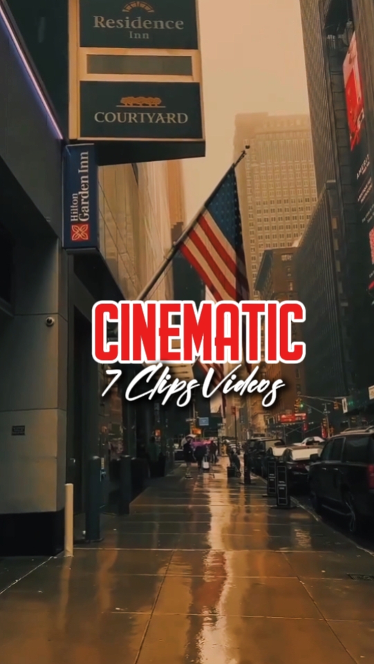 7 Clips Cinématique 