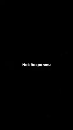 nek responmu lemot