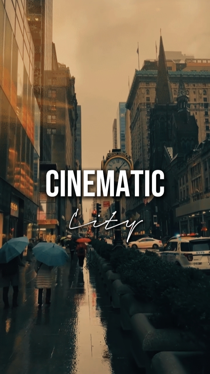 7 clips cinematic 