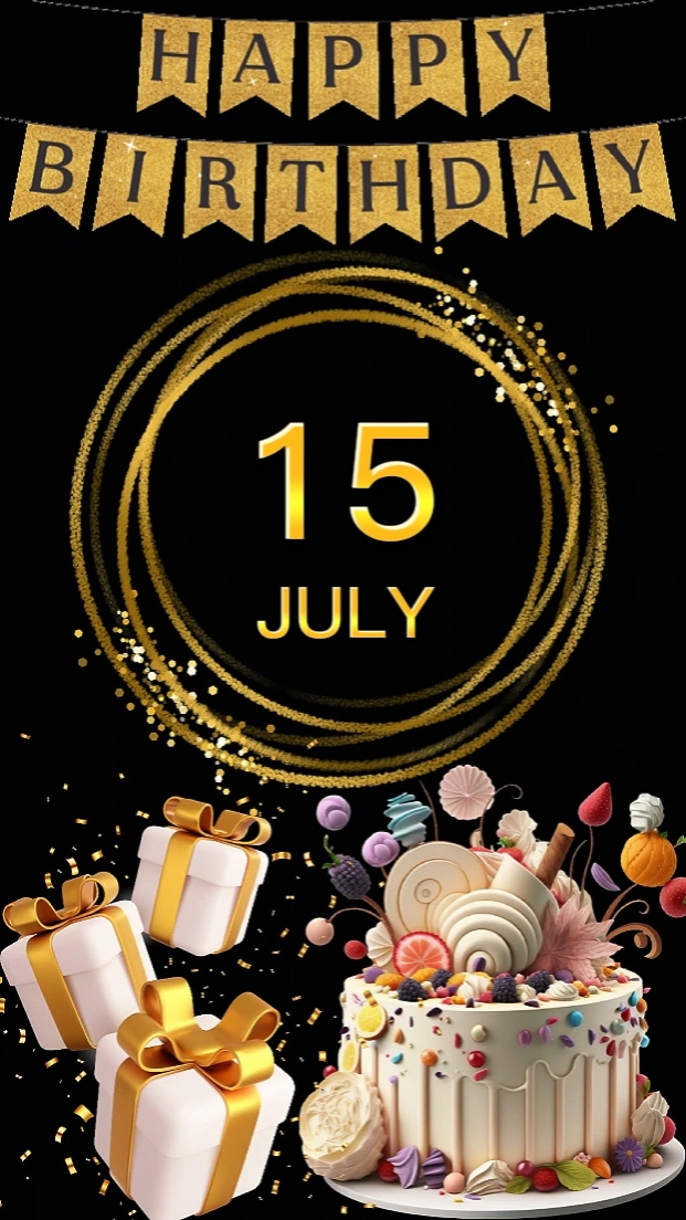 Ulang Tahun 15 JULI 