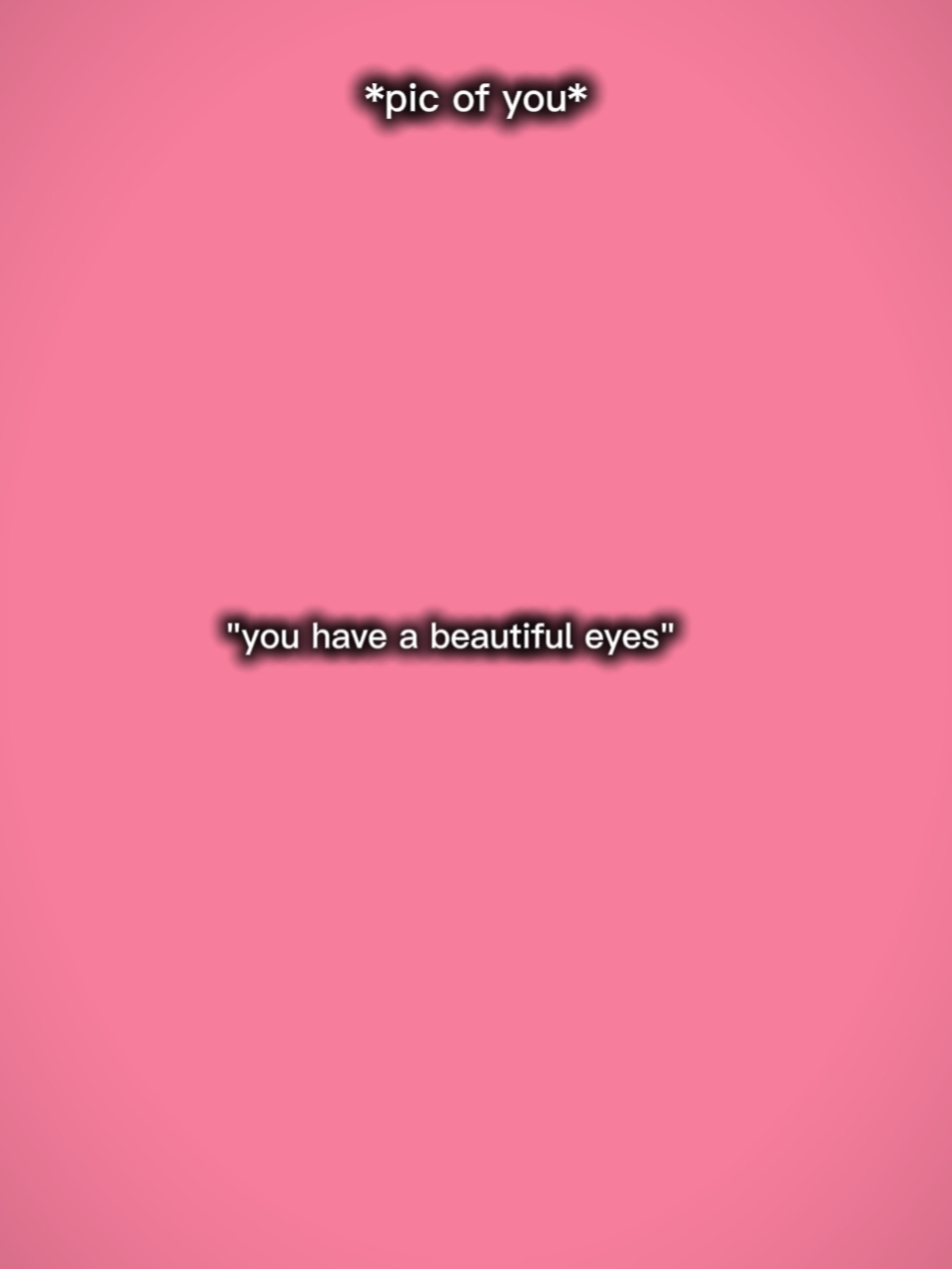 beaux yeux