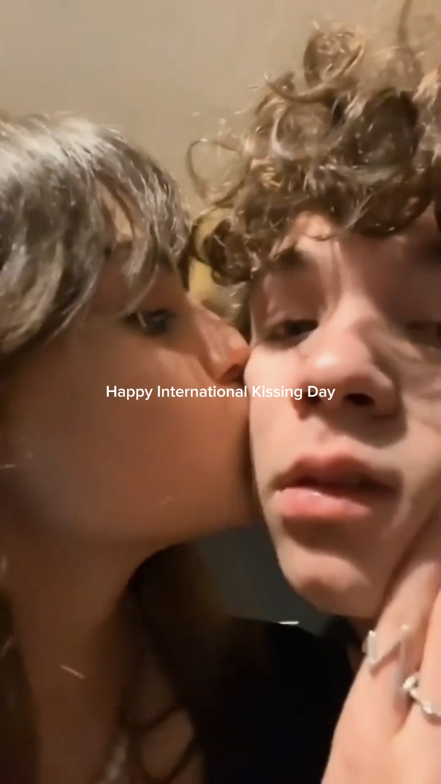 Feliz día del beso