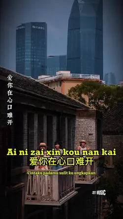 爱你在心口难开