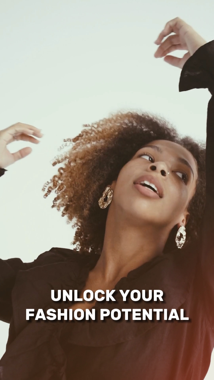 Woman Clothing Display Beating Match TikTok Style