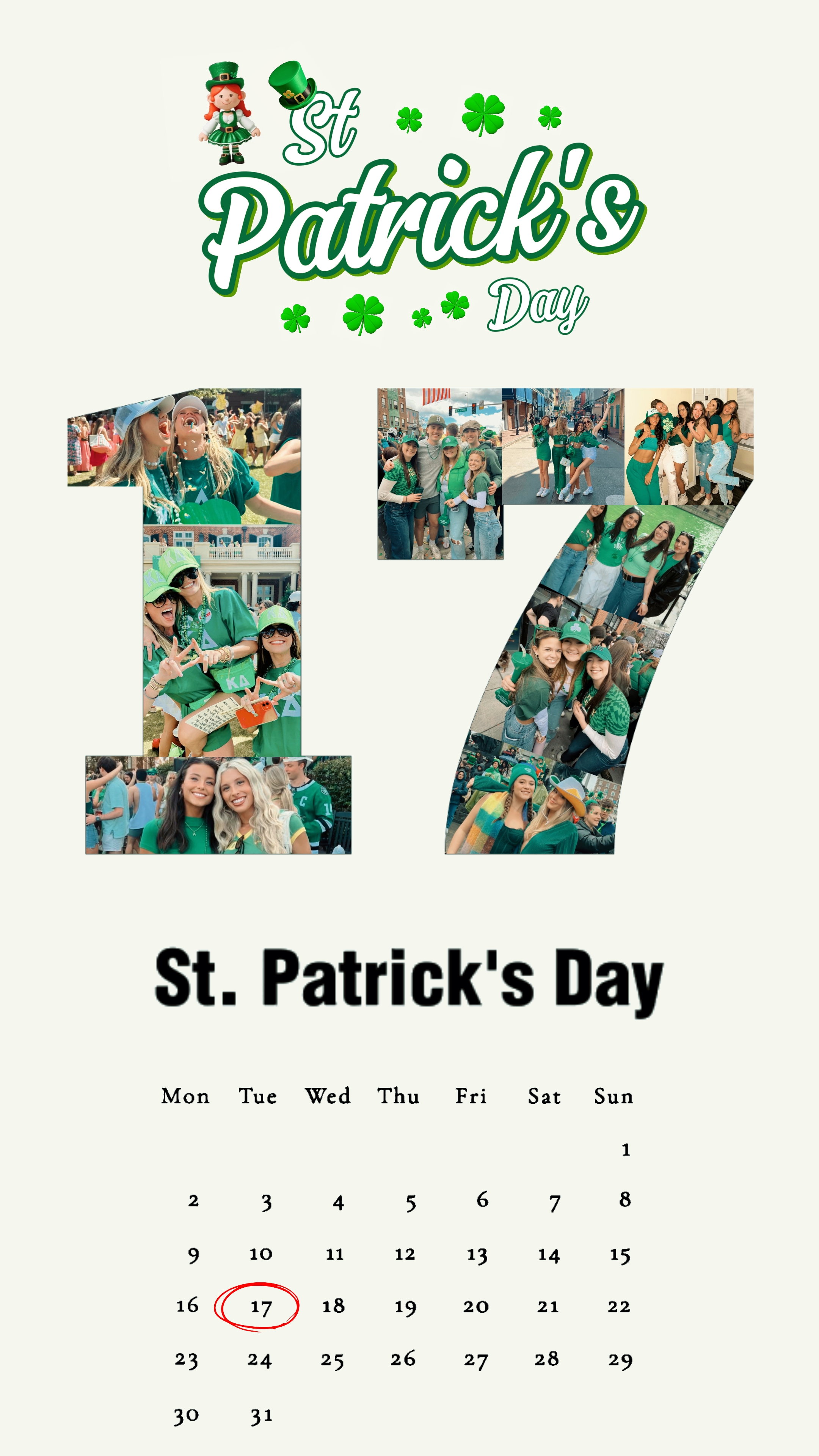  Día de San Patricio