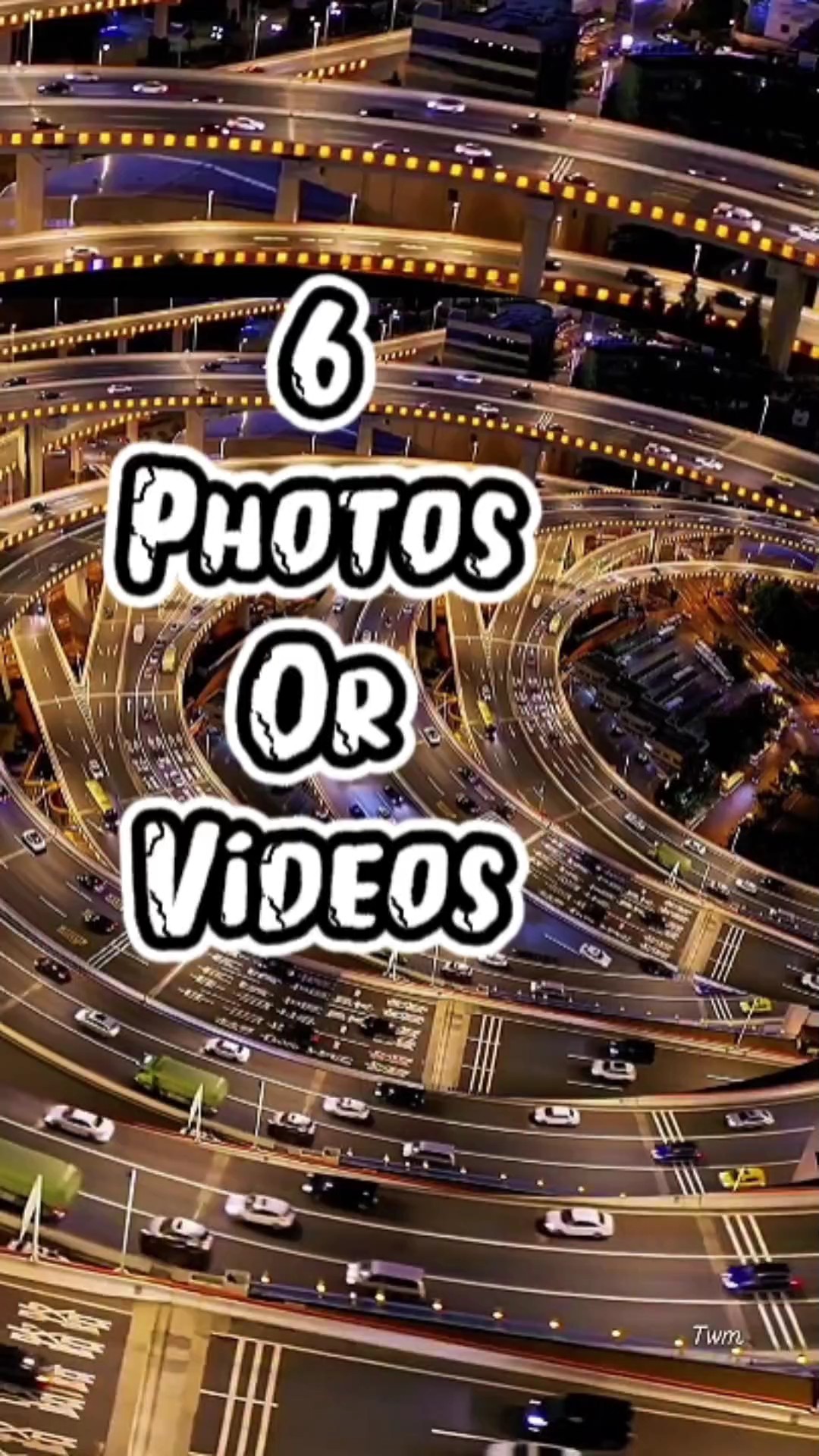 6 vidéo ou photo