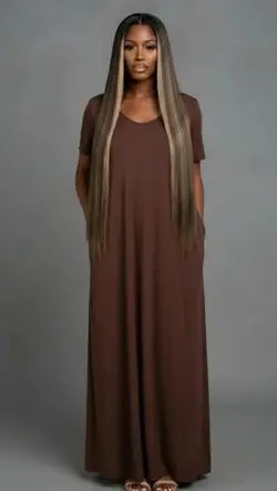 Robe longue 