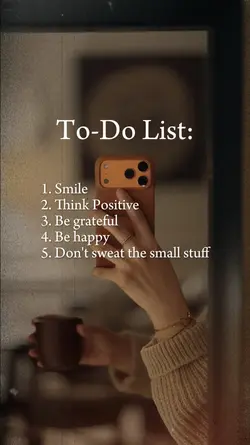 To Do List